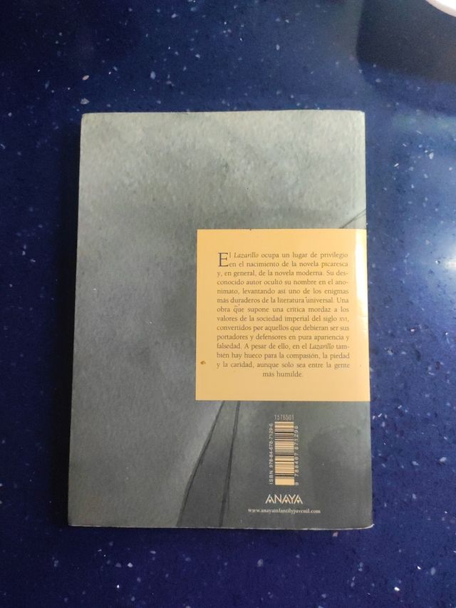 Lazarillo de Tormes