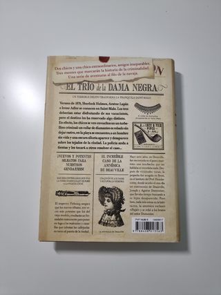 Libros Sherlock, Lupin y yo