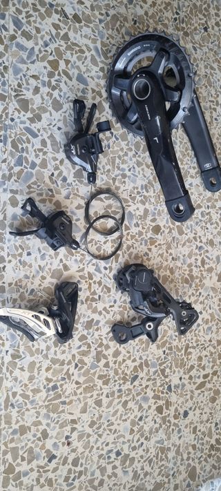 Grupo Shimano xy m8000