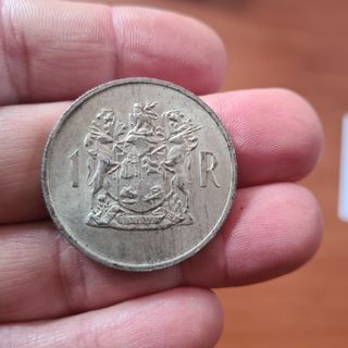 moneta sud africa da collezione vintage retrò