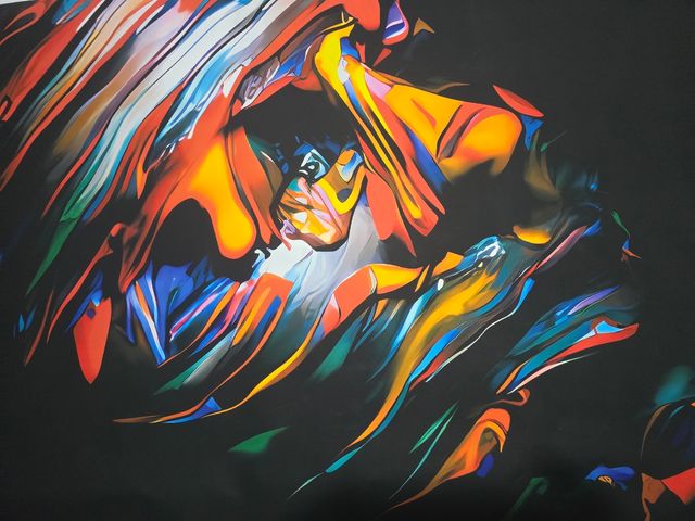 Quadro Excelente reprodução Gabriel Wickbold