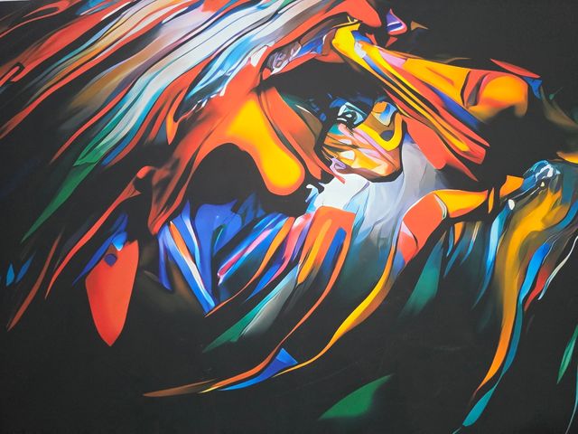 Quadro Excelente reprodução Gabriel Wickbold