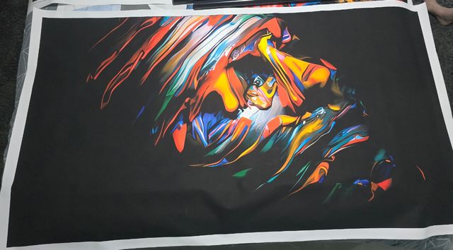 Quadro Excelente reprodução Gabriel Wickbold