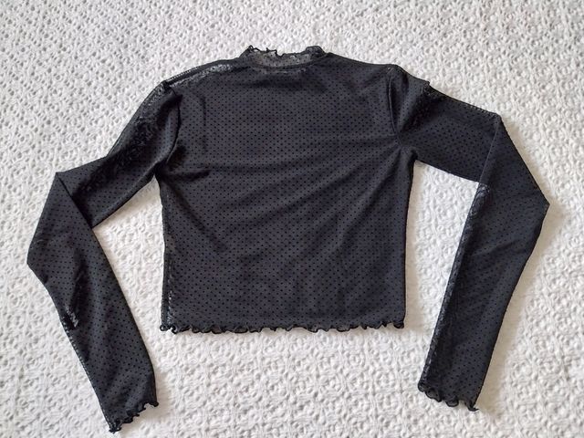 Blusa de pluméti de pull@bear
