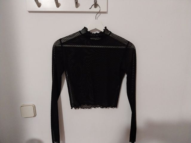 Blusa de pluméti de pull@bear