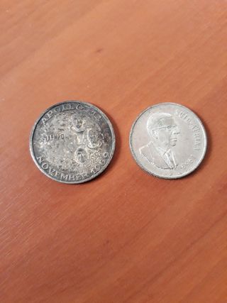 moneta da collezione vintage retrò apollo missione