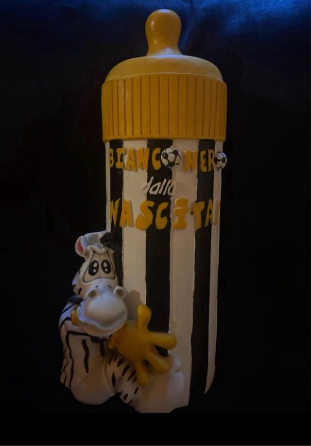 Salvadanaio+Portachiavi Juventus FC