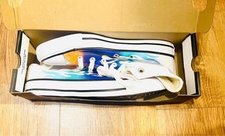 Converse talla 38 blancas nuevas