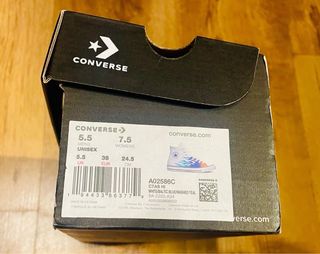 Converse talla 38 blancas nuevas