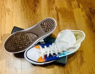 Converse talla 38 blancas nuevas