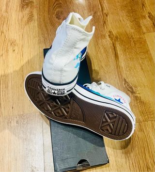 Converse talla 38 blancas nuevas