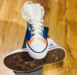 Converse talla 38 blancas nuevas