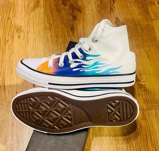 Converse talla 38 blancas nuevas