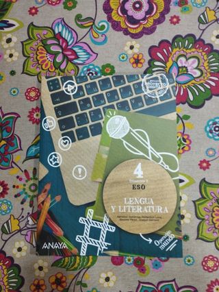 Libro lengua y literatura tercer trimestre 4º ESO