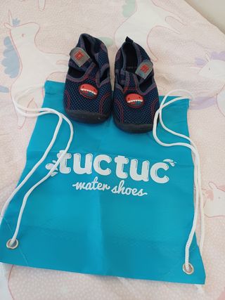 Cangrejeras Tuc Tuc unisex talla 26