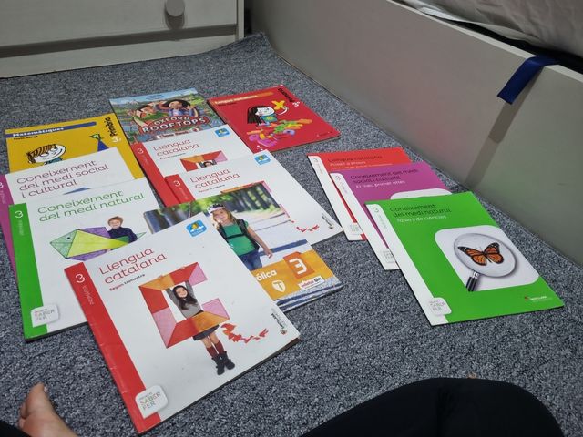 LIBROS 3 PRIMARIA SAFA HORTA