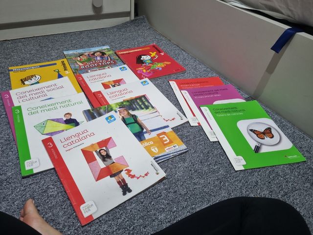 LIBROS 3 PRIMARIA SAFA HORTA