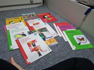 LIBROS 3 PRIMARIA SAFA HORTA