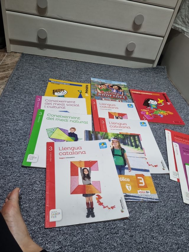 LIBROS 3 PRIMARIA SAFA HORTA