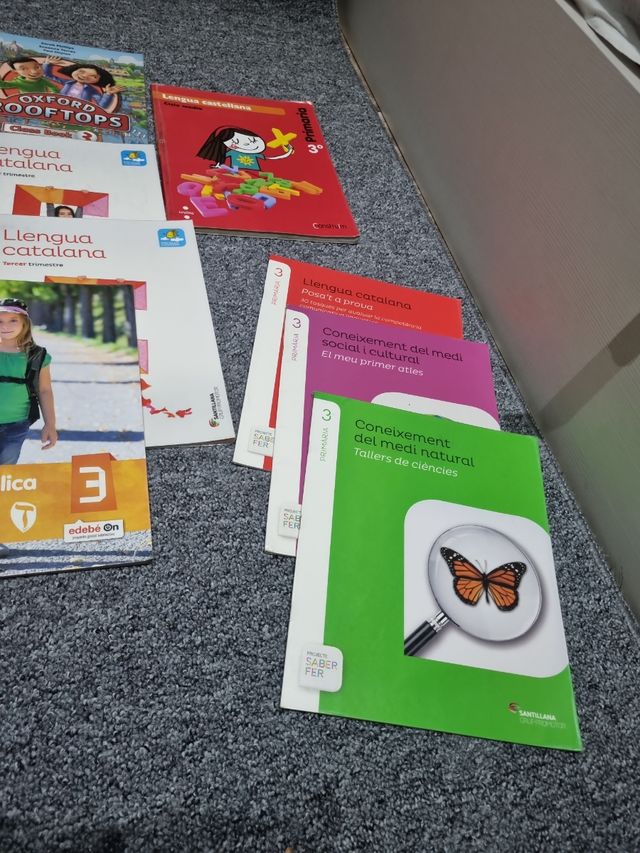 LIBROS 3 PRIMARIA SAFA HORTA