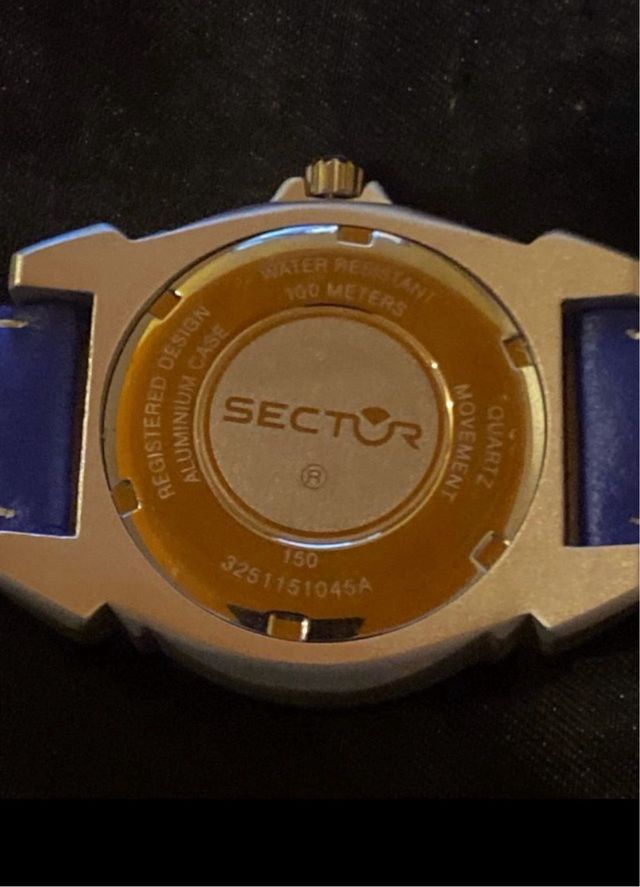 WATCH SECTOR 150 DATA mm35 100mt Quarzo