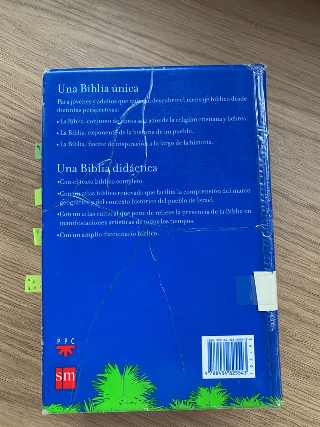 La Biblia didáctica