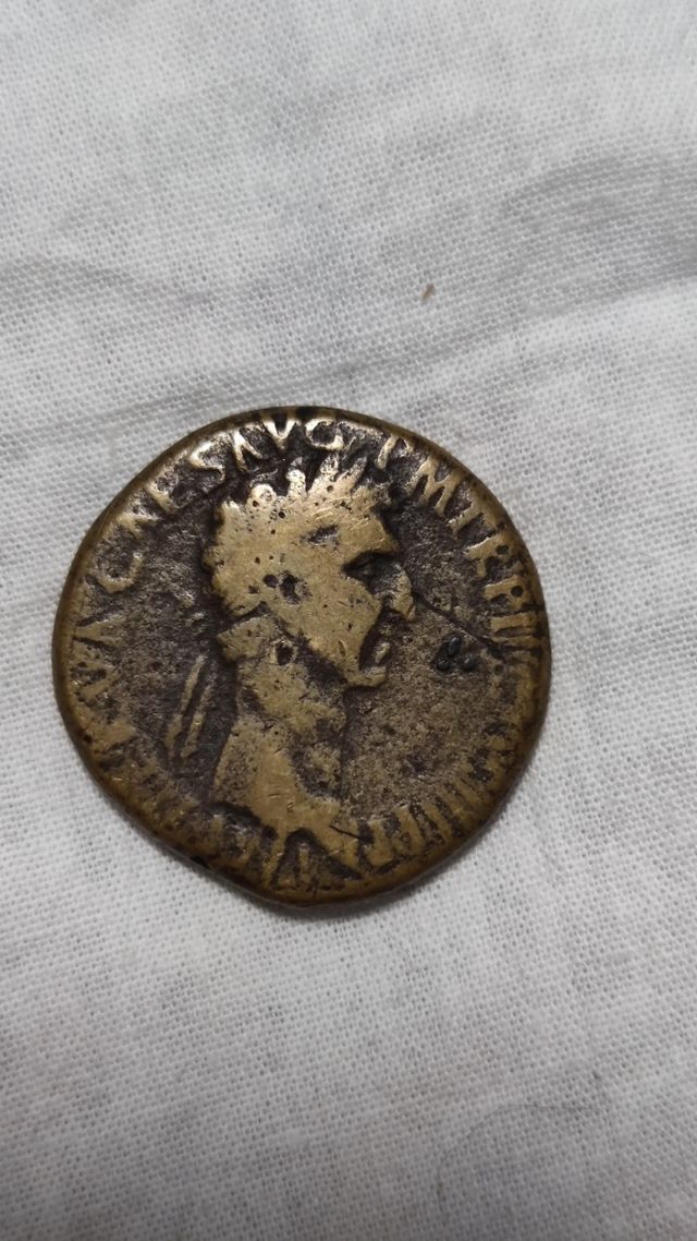 Sestercio Romano Nerva