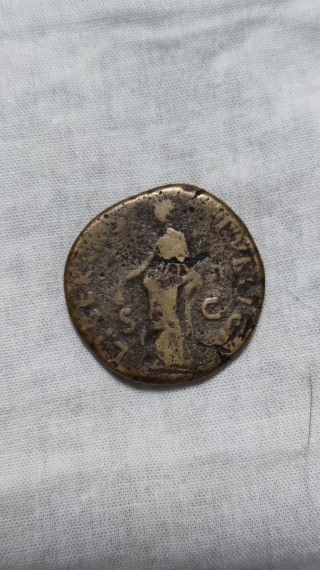 Sestercio Romano Nerva