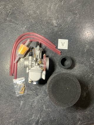 Carburador 21 + filtro de aire y gasolina NUEVO
