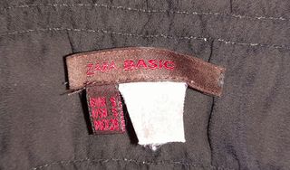 REBAJA BLUSA NEGRA ZARA S/M HOMBROS DESCUBIERTOS