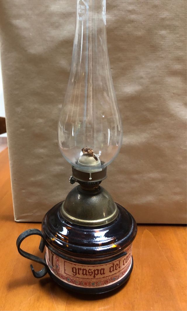 lampada a petrolio