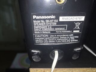 Home cinema 5.1 panasonic