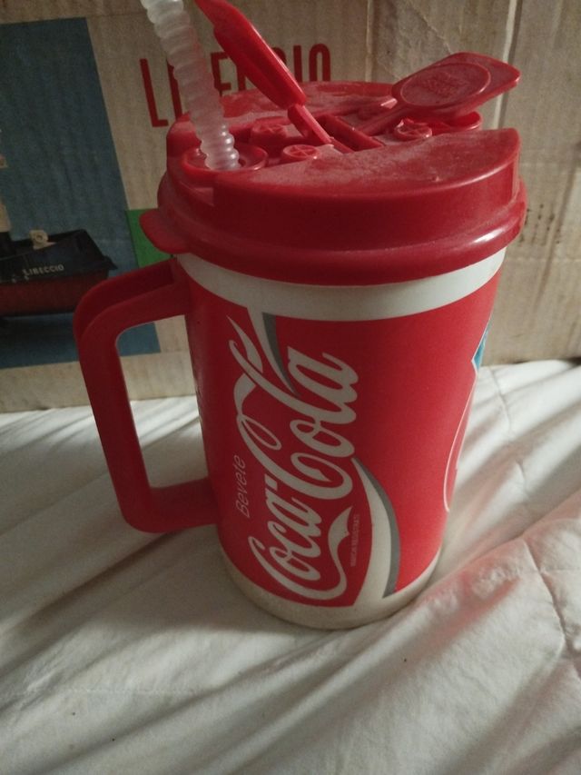 Termo mug coca cola 