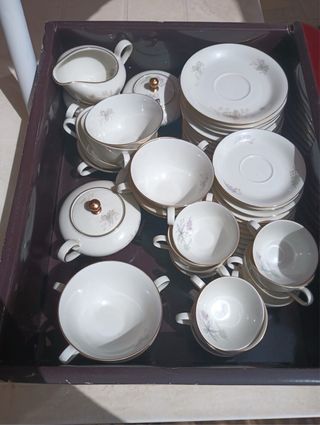 Vintage Eschenbach Bavaria - Germany Tea Set