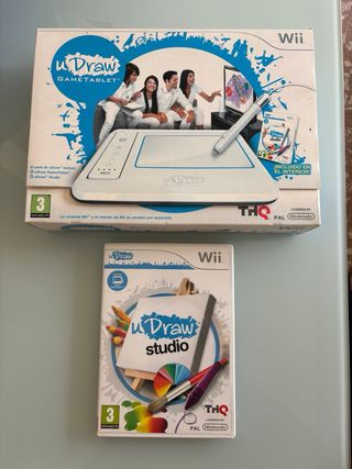 Pack u Draw Wii