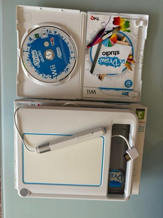 Pack u Draw Wii