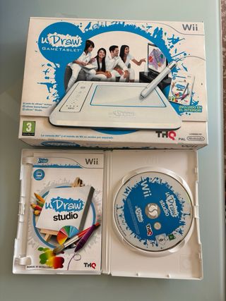 Pack u Draw Wii