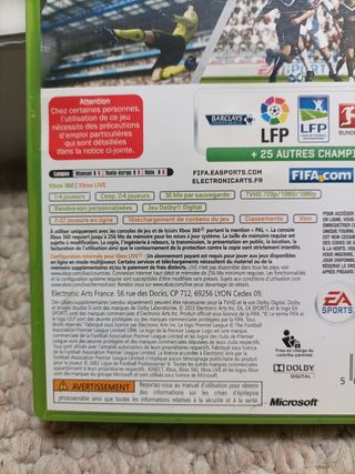 Juego Xbox 360 FIFA 11 