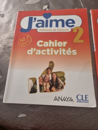Libros de francés 2 eso Anaya