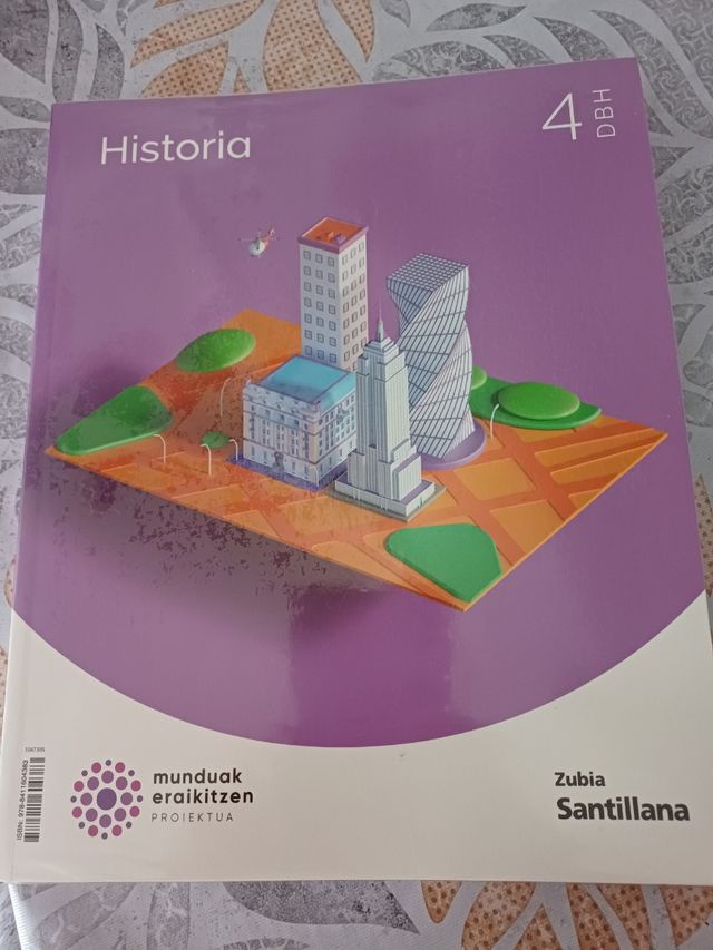 libro historia 4dbh