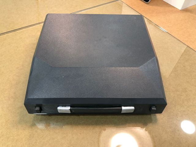 Maquina de escribir años 70.