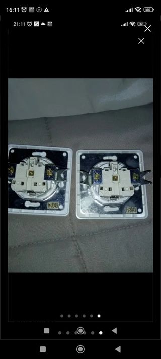 Enchufes tronic