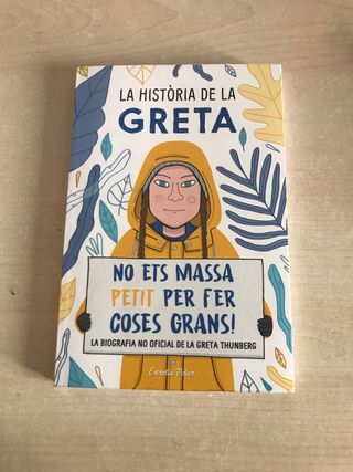 Libro Greta Thunberg (catalan)