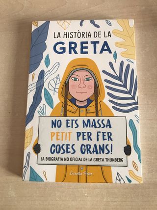 Libro Greta Thunberg (catalan)