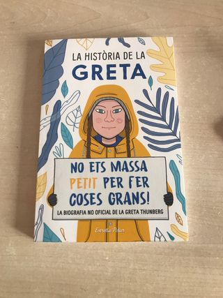 Libro Greta Thunberg (catalan)