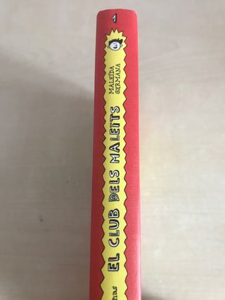 Libro El club del maleïts (catalan)