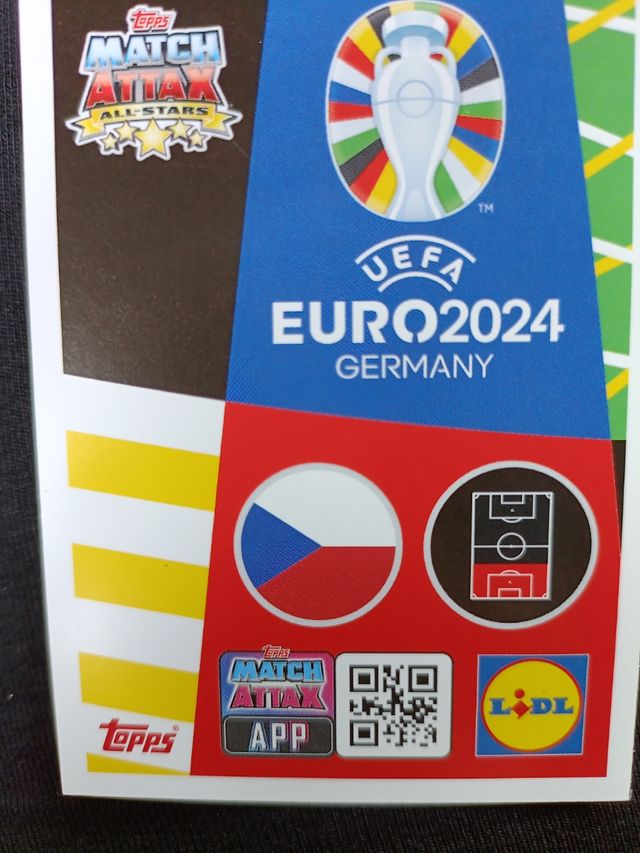 Cartas Eurocopa Lidl 