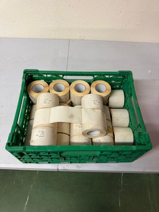 Rollos pegatina térmicos 57x100