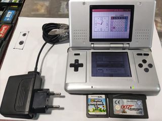CONSOLA DS PRIMER MODELO PARA JUEGOS DS Y ADVANCE