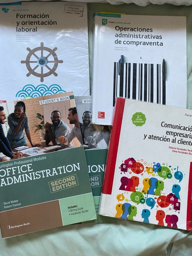 Libros administracion